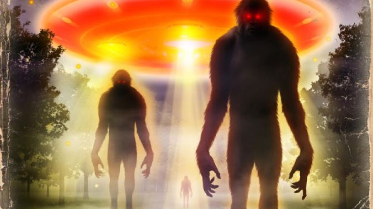 Bigfoot, UFOs & Prehistoric Birds: Documentary Depicts How ...