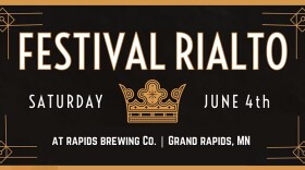 Festival Rialto Saturday June 4th at Rapids Brewing Co. Grand Rapids MN