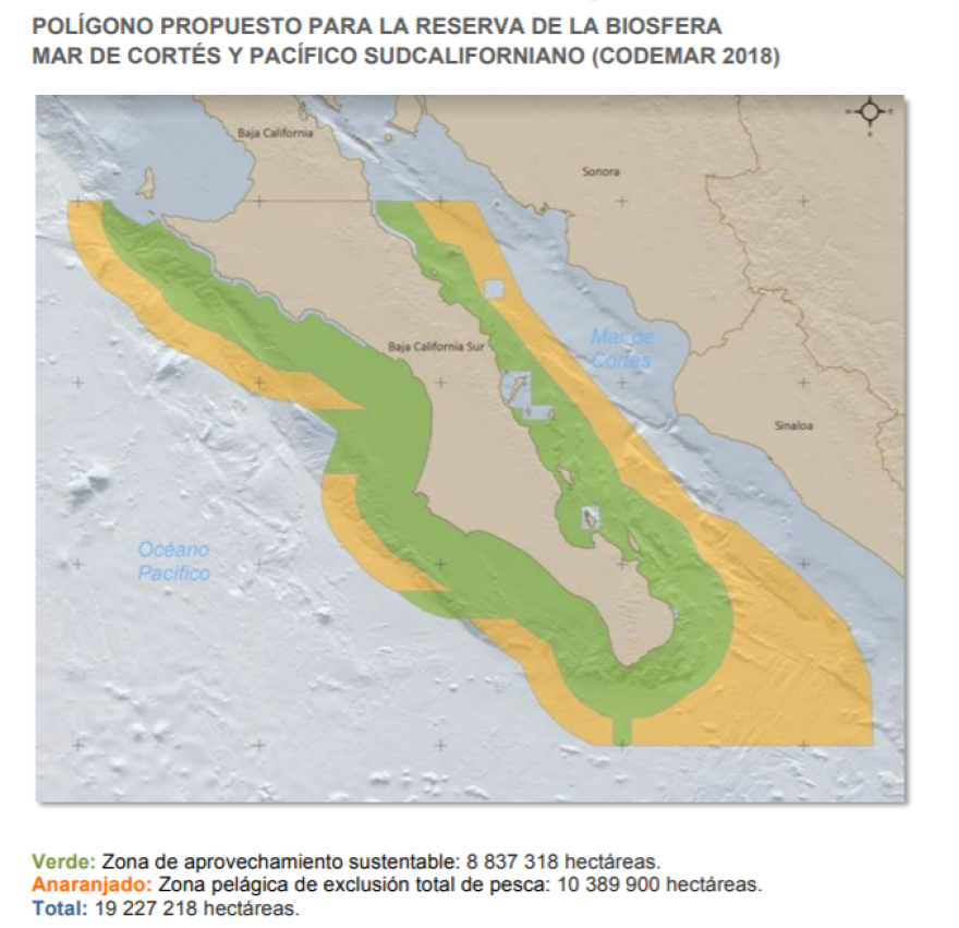 Propsed nature reserve area