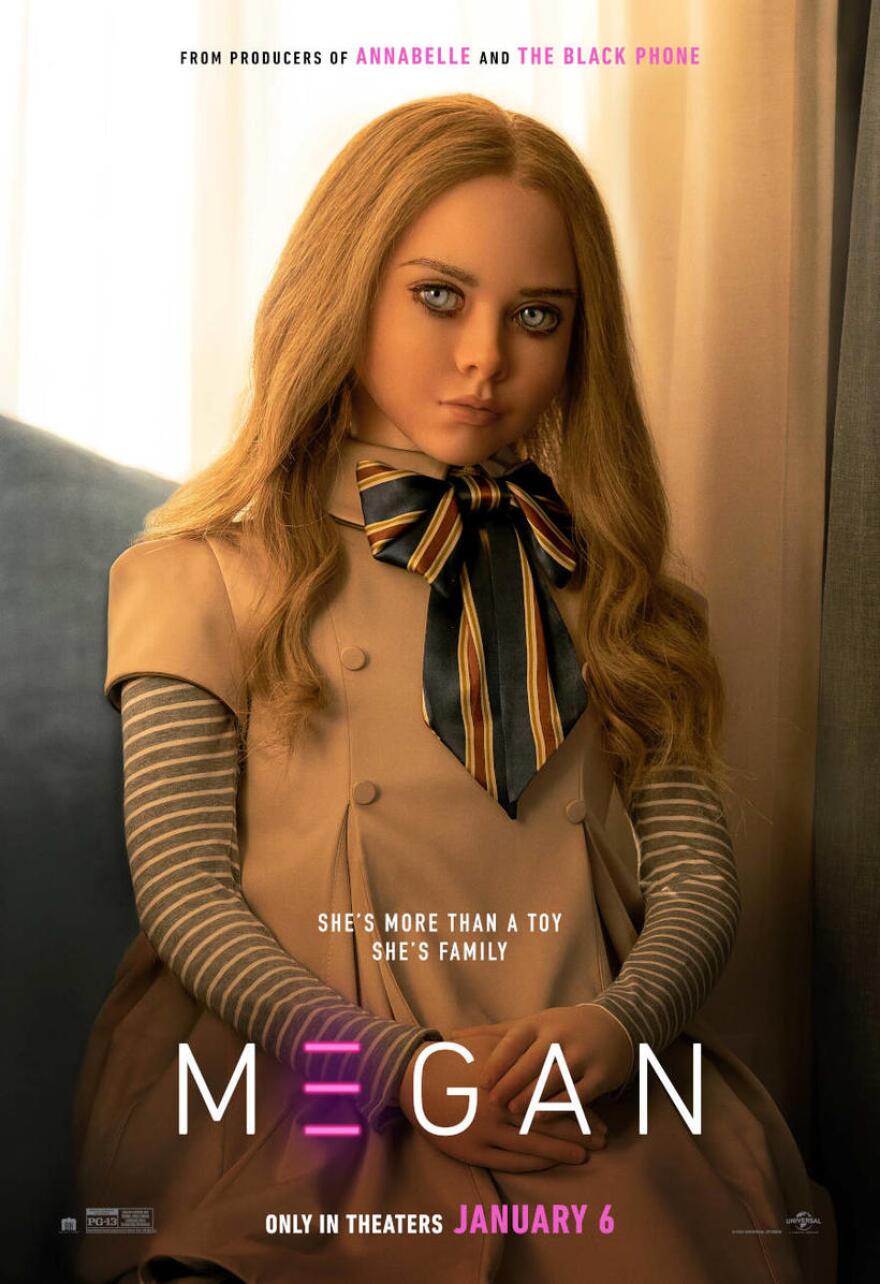 movie poster for M3GAN