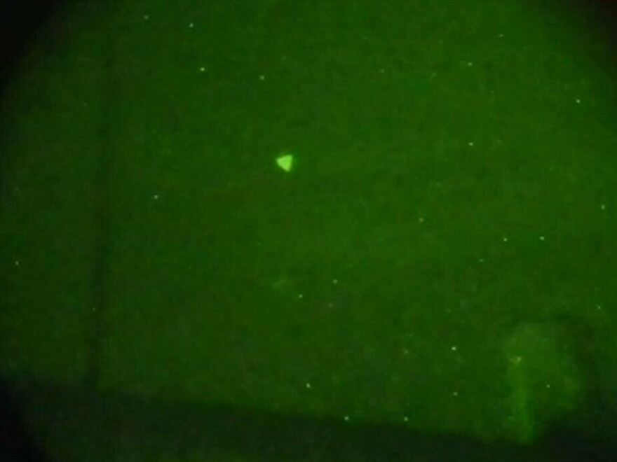 The Pentagon got hundreds of new reports of UFOs in 2022, a government report says | TPR