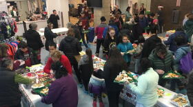 Bethel's 26th Annual Christmas Cookie Extravaganza raised $3,677 for the YK Delta Lifesavers Fund at the Yukon-Kuskokwim Fitness Center on Dec. 15, 2019. 
