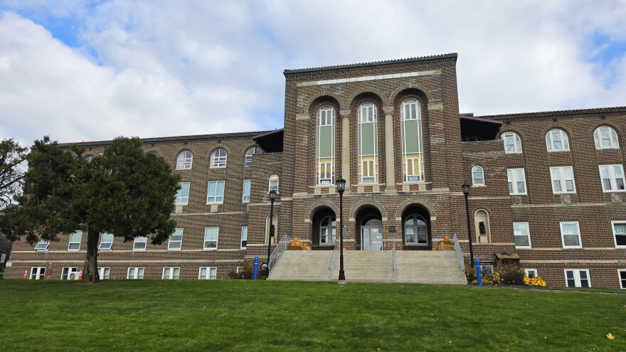The Scranton School for Deaf & Hard-of-Hearing Children moved to South Abington Twp. in 2011.