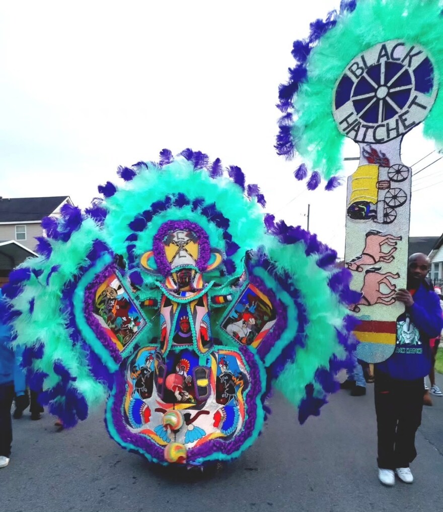 Big Chief Dowee Robair