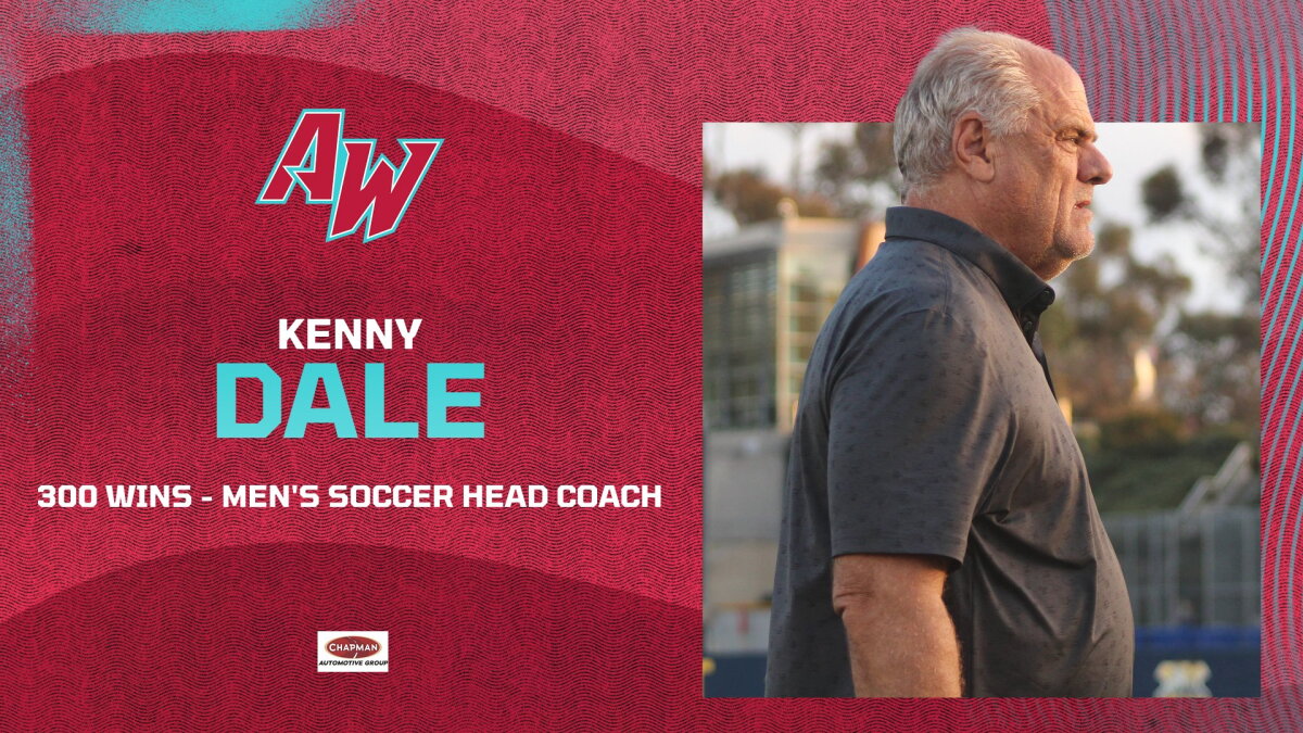 AWC Men's Soccer Coach Kenny Dale reaches 300 wins with Matadors