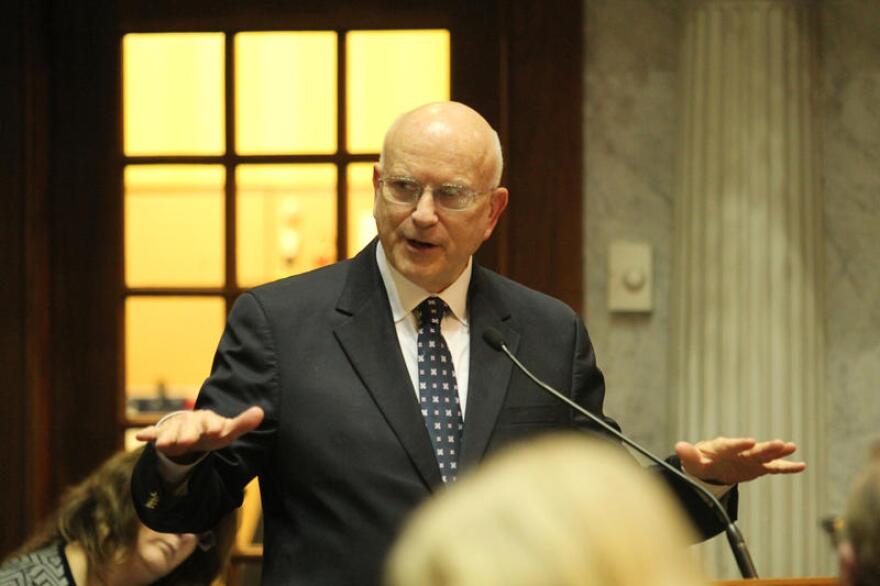 Sen. Dennis Kruse (Lauren Chapman/IPB News)