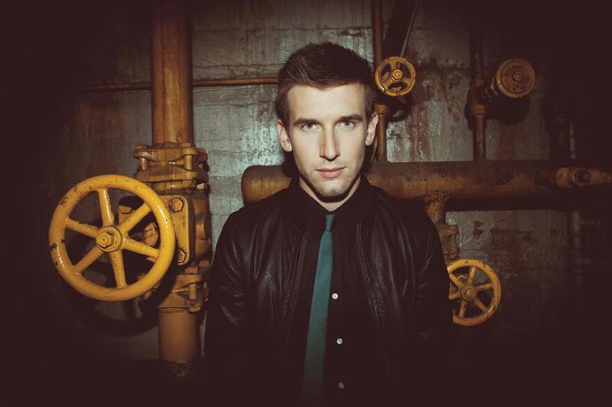 Max Frost will perform Live From Studio A 