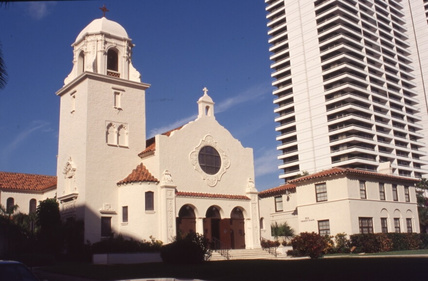 Holy Trinity Episcopal in downtown West Palm Beach is on the verge of its 130th anniversary in January.