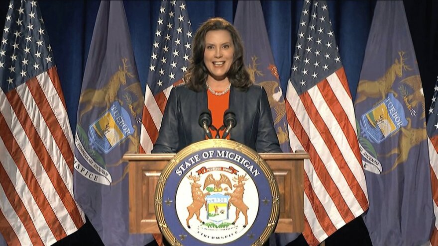 Governor Gretchen Whitmer photo