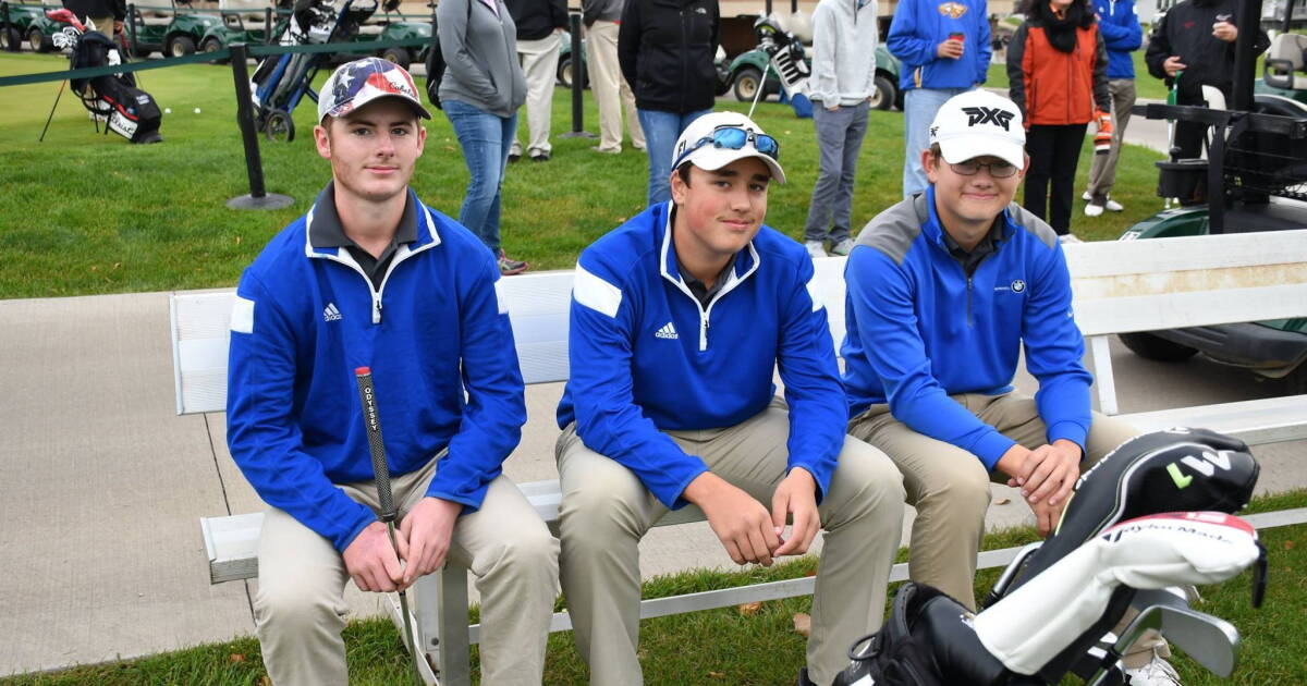 2017 Class AA State Boys Golf Tournament, Day One Results | SDPB