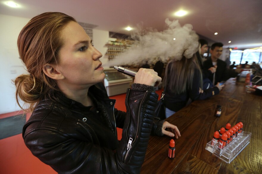 County Council Votes To Ban Vaping In Most Indoor Public Spaces | 90.5 WESA County Council Votes To Ban Vaping In Most Indoor Public Spaces | 90.5 WESA