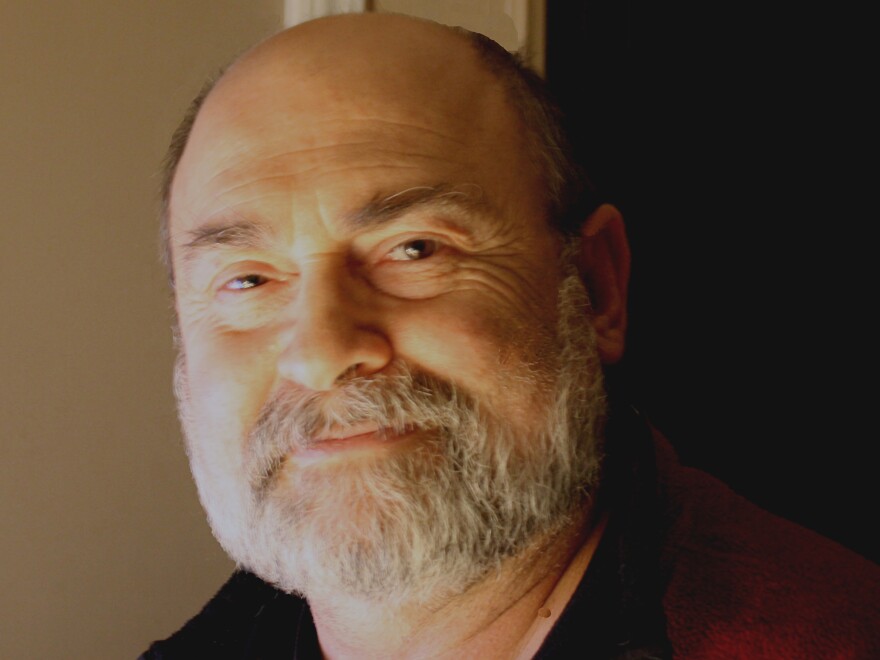 Amateur astronomer Gary Hug is a machinist by trade.