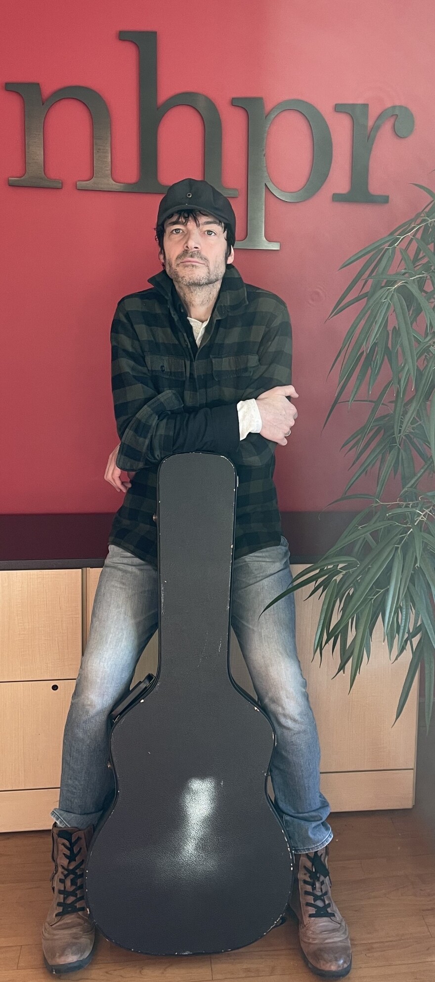 Will Dailey at NHPR for a visit and performance for The Folk Show.