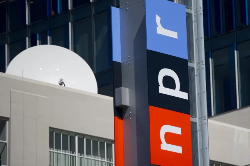 The headquarters for National Public Radio, or NPR, are seen in Washington, DC, September 17, 2013.