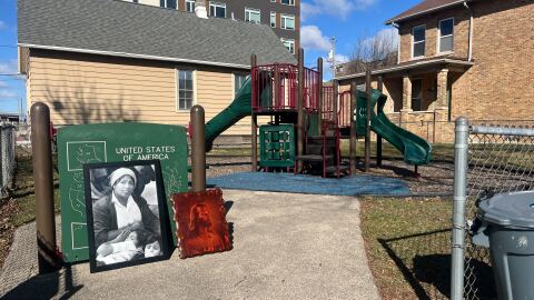 The renaming of the park preserves the memory or Castro, her work and the movements she has been a part of.