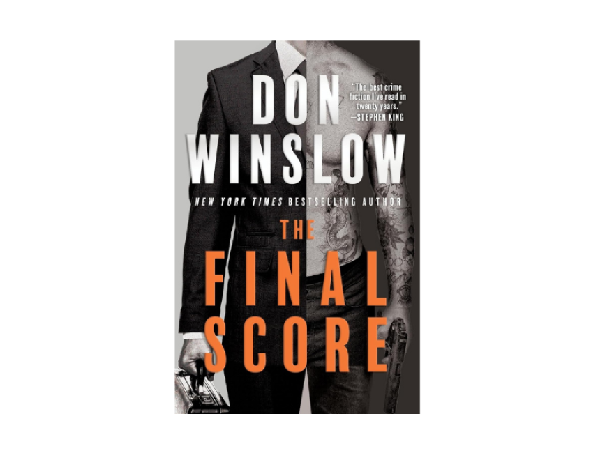 a book cover that says "the final score"