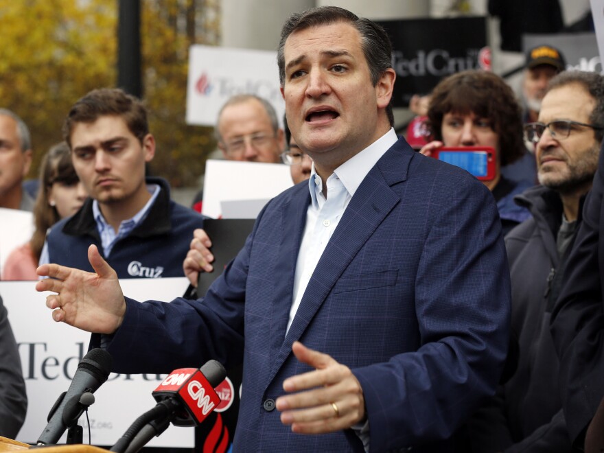 Sen. Ted Cruz, R-Texas, is on the rise. Leading in the gold-standard Iowa Poll, he could be in for a clash with Donald Trump at Tuesday night's debate.