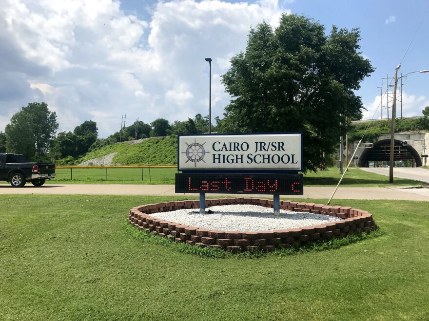 Enrollment at Cairo Public Schools has dropped by 40 percent since 2012. But administrators believe the school has now plateaued, and they're hopeful for a rebound.