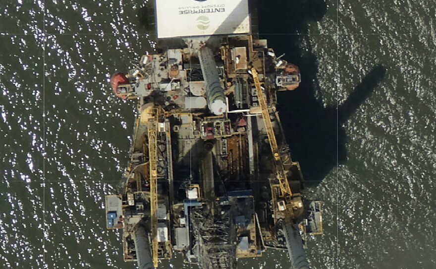 Enterprise Offshore Drilling, based in Houston, did not immediately respond to requests for comment by phone or email on Wednesday.