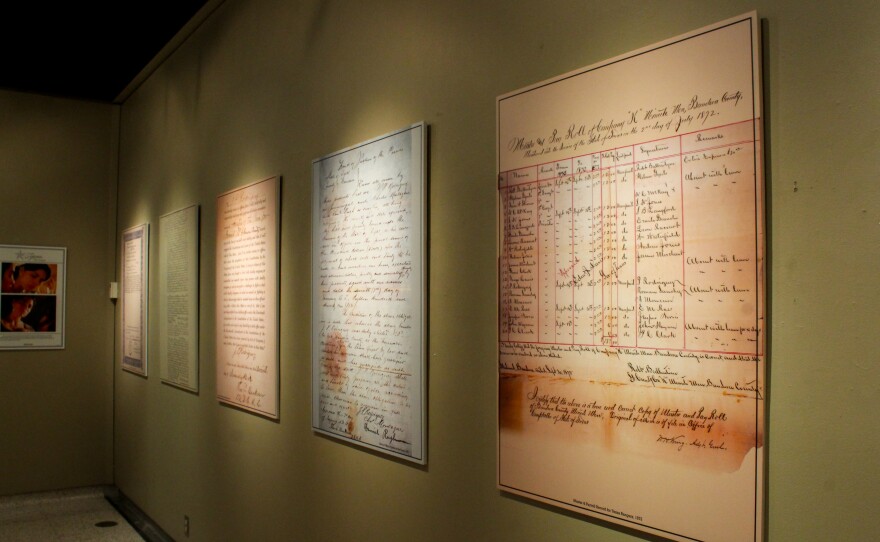 1872 payroll records for Texas Rangers and other key documents.