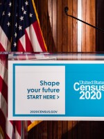 The Census Bureau announced Wednesday that it is temporarily suspending field operations for the 2020 census until April 1. Households, however, can continue to respond on their own online, over the phone or by paper.