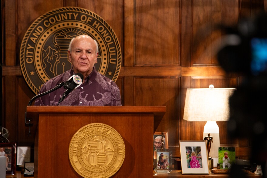 Honolulu Mayor Rick Blangiardi details next year's budget on March 3, 2026.