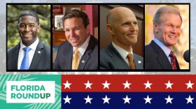 Left to Right: Andrew Gillum (D), Ron DeSantis (R), Rick Scott (R), Bill Nelson (D)