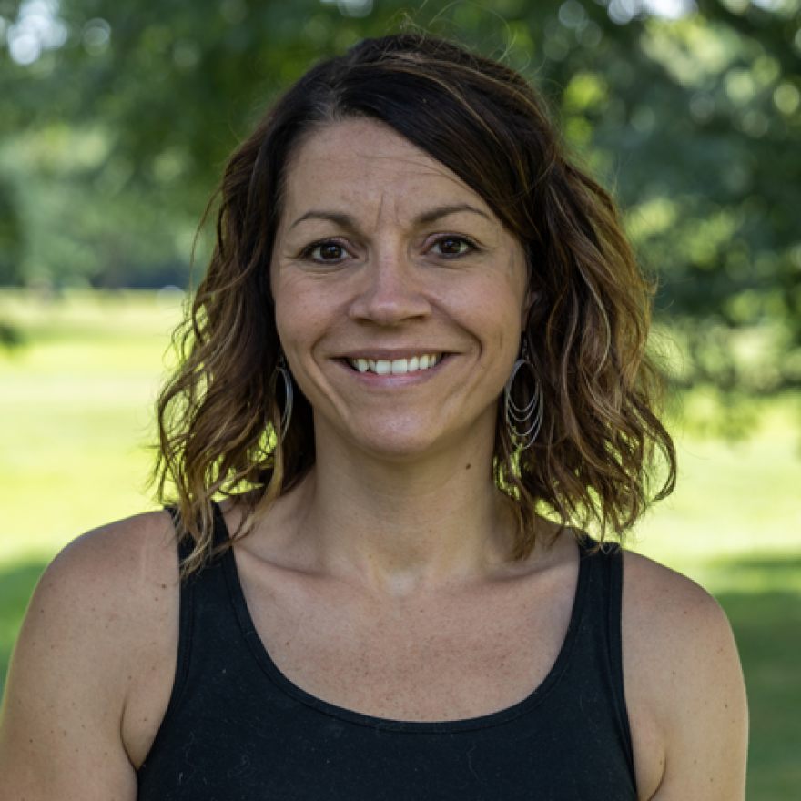 Molly Smith, Director of Services & Interim Co-Executive Director at Avalon Housing.