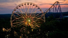 The Big Wheel at Six Flags Great Adventure