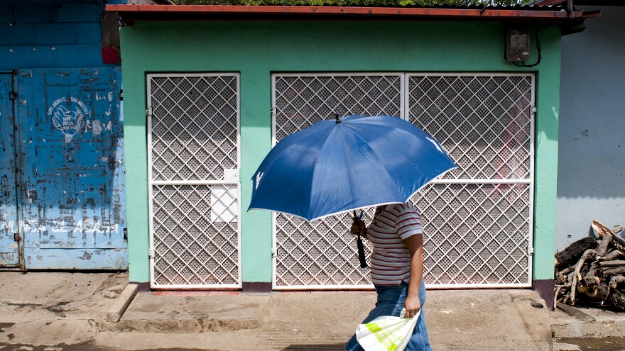 Dimitrov is a very poor neighborhood in Managua and considered the most dangerous.