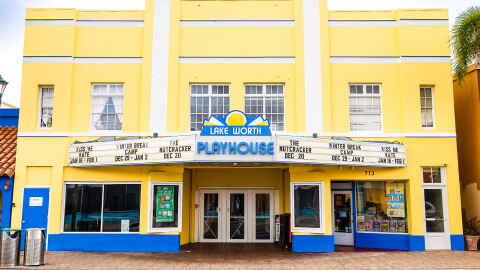 The Lake Worth Playhouse has received a $1 million donation to establish a permanent endowment, providing long-term financial stability for the theater.