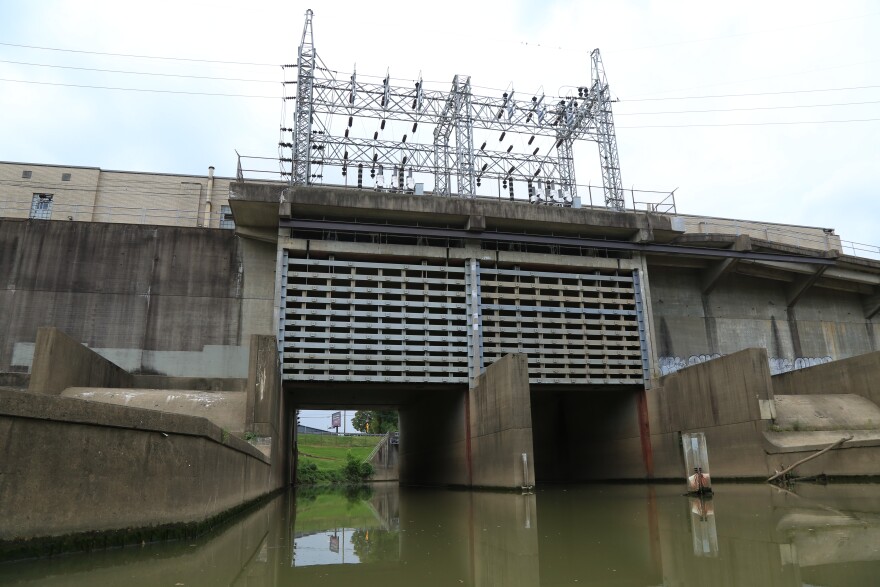 The Beargrass Creek Pumping Station in Louisville, Kentucky.