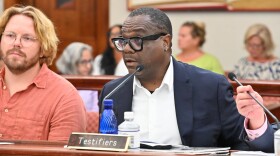 Pictured: Property and Procurement Assistant Commissioner Vincent Richards.