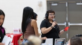 Darlene Chavez, a senior at Gila Ridge High School, shares her journey through high school as she prepares to take the next step into college.