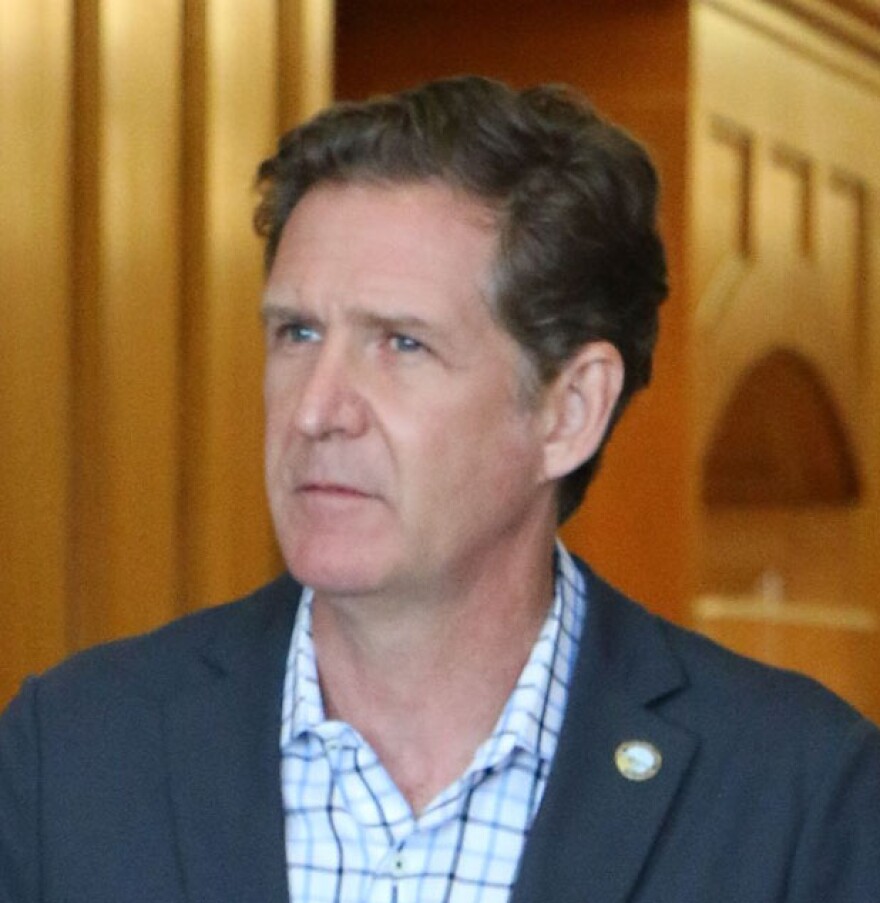 Mayor Tim Kelly, at Chattanooga City Hall earlier this month.