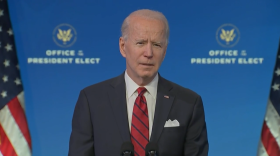 Joe Biden discusses his plan for vaccinations on January 15th. 