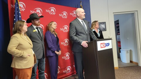 NDGOP Chairman Mathew Simon