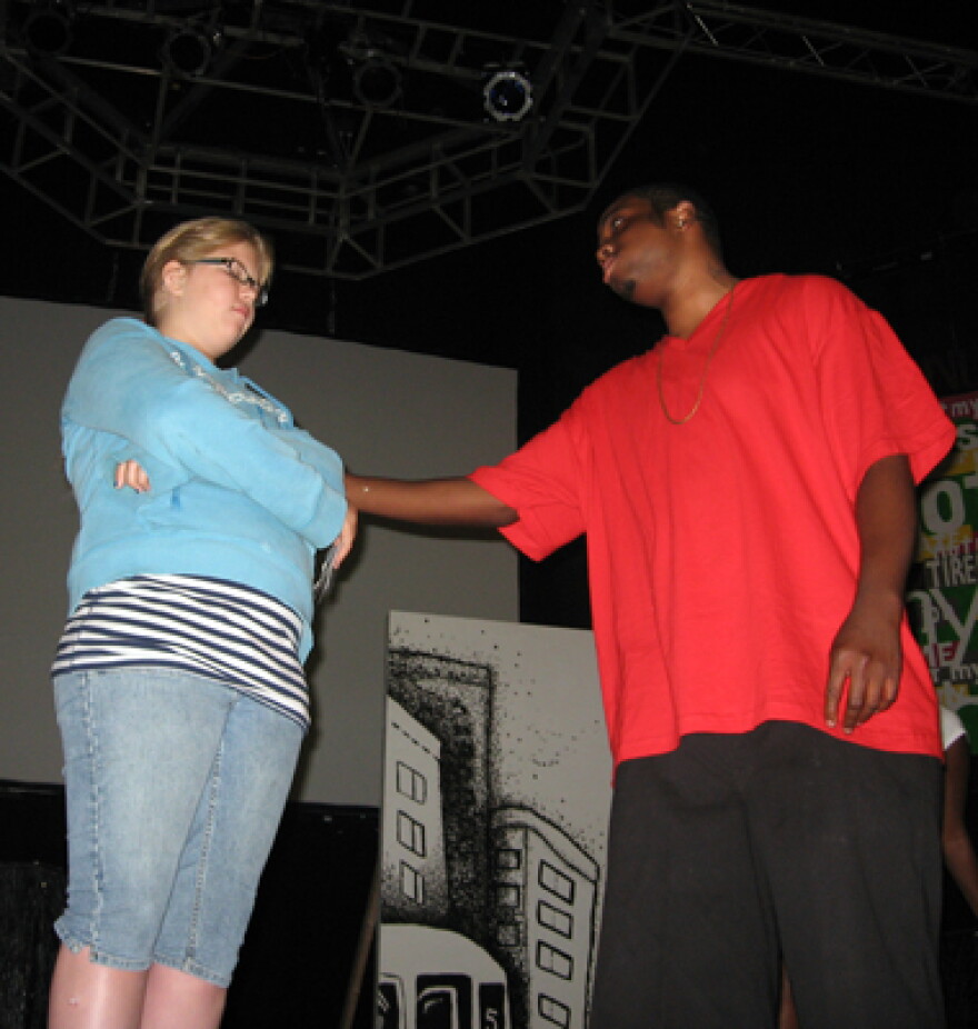 Peace of the City rehearses at Renovation Church Monday