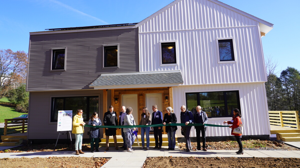 Unique duplex retrofit in State College promotes sustainability and affordability - Vimarsana News