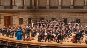 Christine Goerke singing with the RPO in April 2024