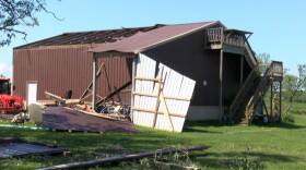 Storm damage in Marathon County