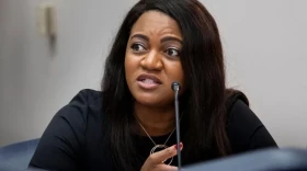 House Minority Leader Fentrice Driskell, D-Tampa, criticized the way Republicans have handled property-insurance problems.