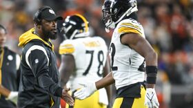 Mike Tomlin, head coach for the Pittsburgh Steelers, is one of three Black head coaches this NFL season, out of 32 total. 