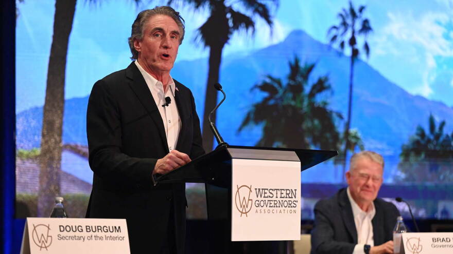 Sec Interior Doug Burgum 11-20