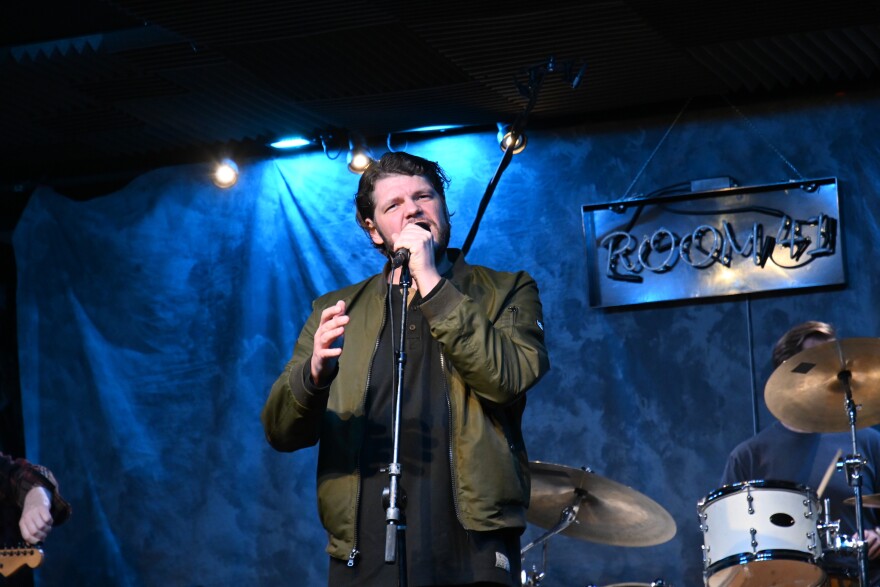 Trent Mills is the host and performer at Revive, which is raising money for school performing arts programs impacted by the LA wildfires earlier this year
