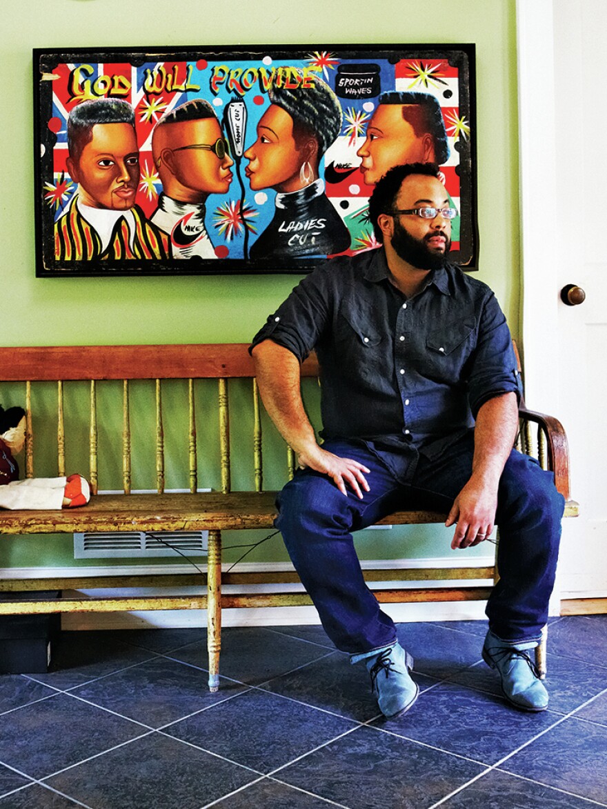 Kevin Young's 2012 essay collection <em>The Grey Album: On The Blackness Of Blackness</em> was a finalist for the National Book Critics Circle Award.