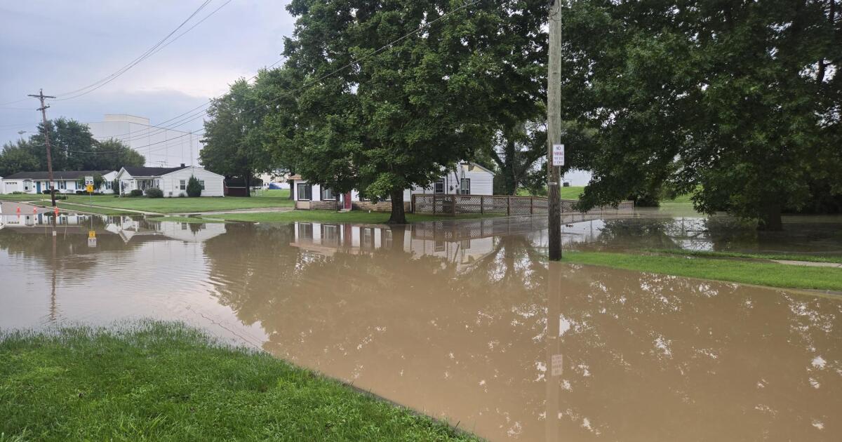 Connersville, Ind. sewage leak prompts Whitewater, Great Miami river warnings