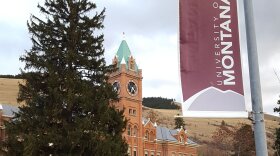 University of Montana's Main Hall.