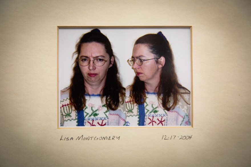 Lisa Montgomery is the only woman on death row.