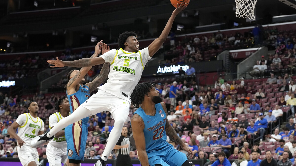 Florida State dealt third straight loss as USF win easily, 88-72 - Vimarsana News